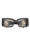 62mm Rectangular Sunglasses