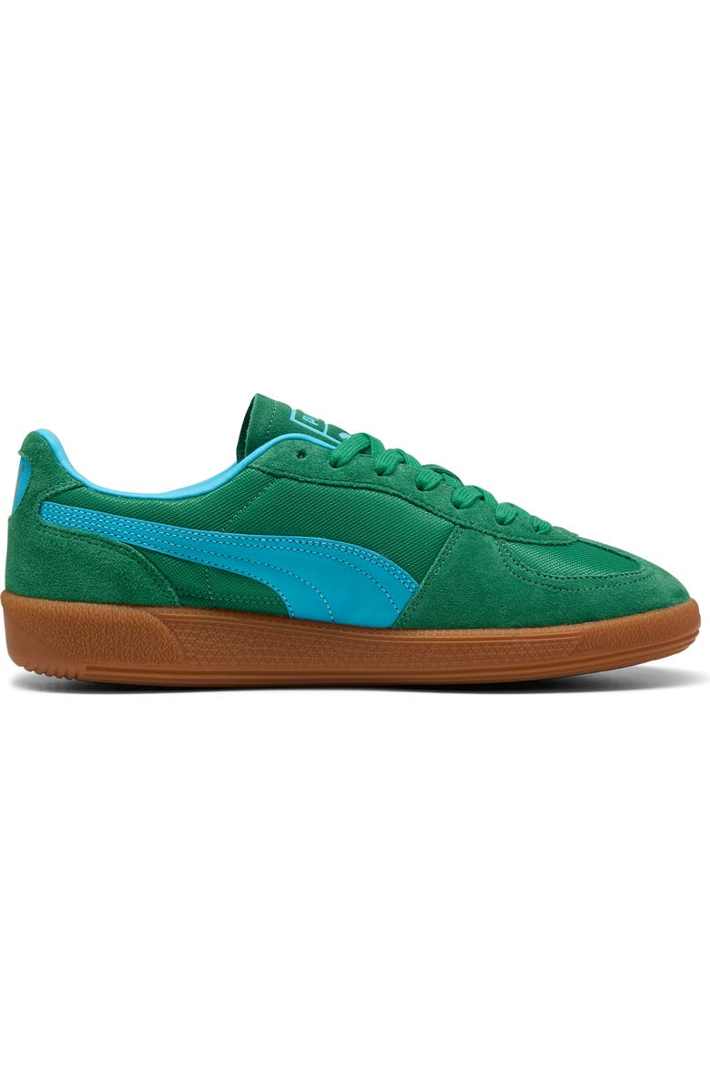 PUMA Palmero Vintage Update Sneaker, Alternate, color, Archive Green-Bright Aqua