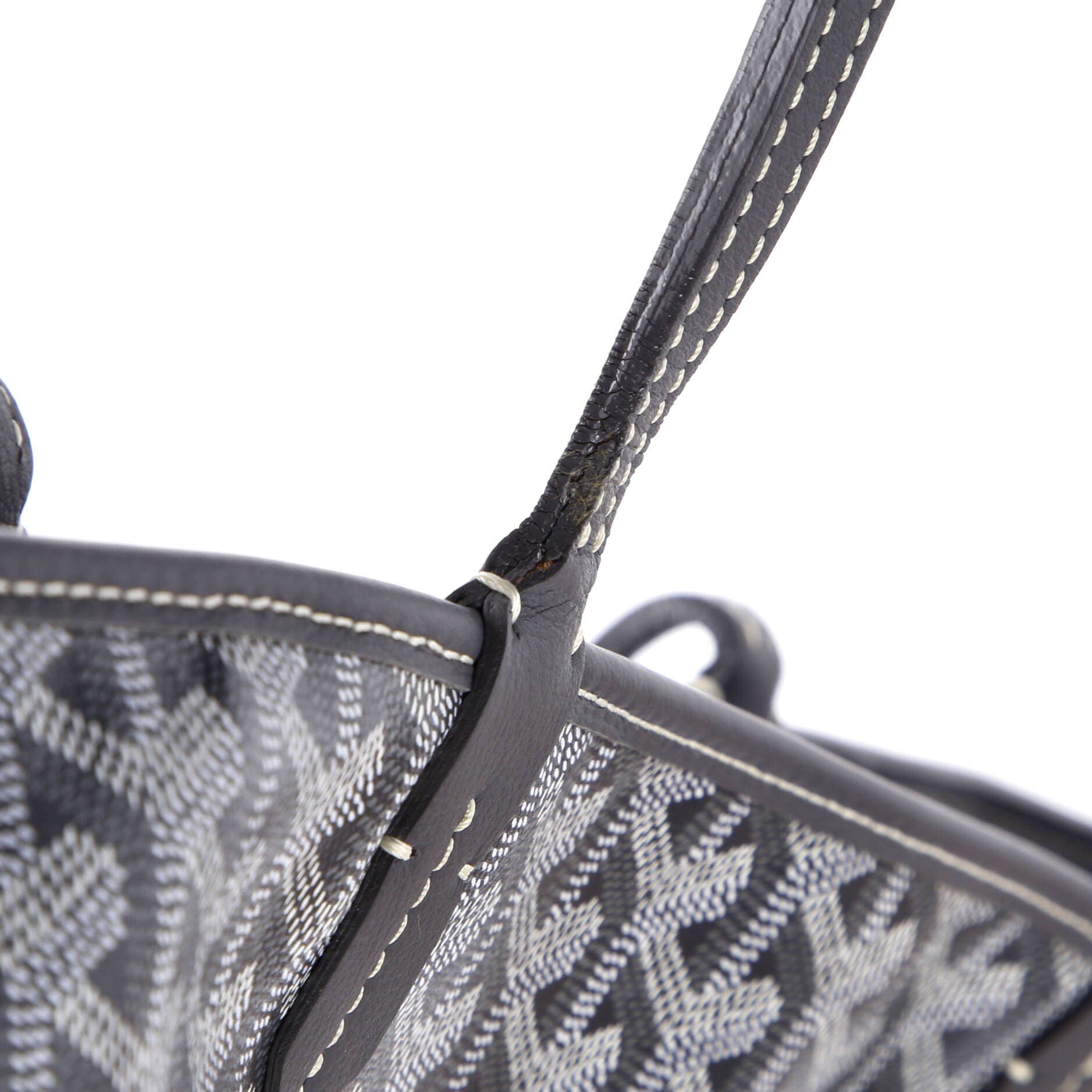 Pre-Owned Goyard Artois Tote Coated Canvas MM, Alternate, color, 