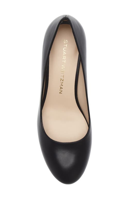 Stuart Weitzman Babette Pump 60 In Black