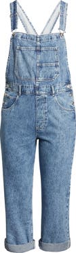 Free People We the Free Ziggy Denim Overalls | Nordstrom