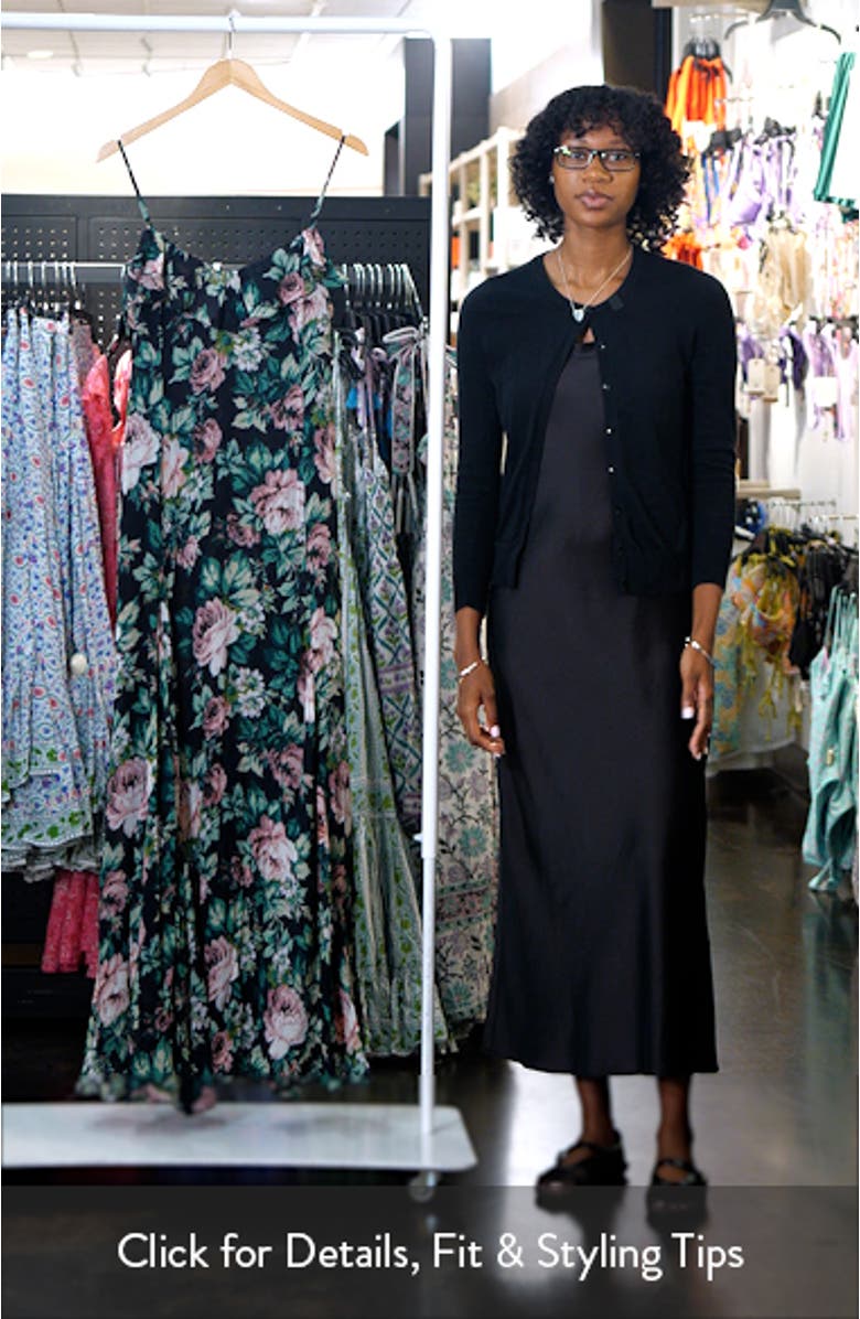 Floral Ruffle Detail Dress, sales video thumbnail