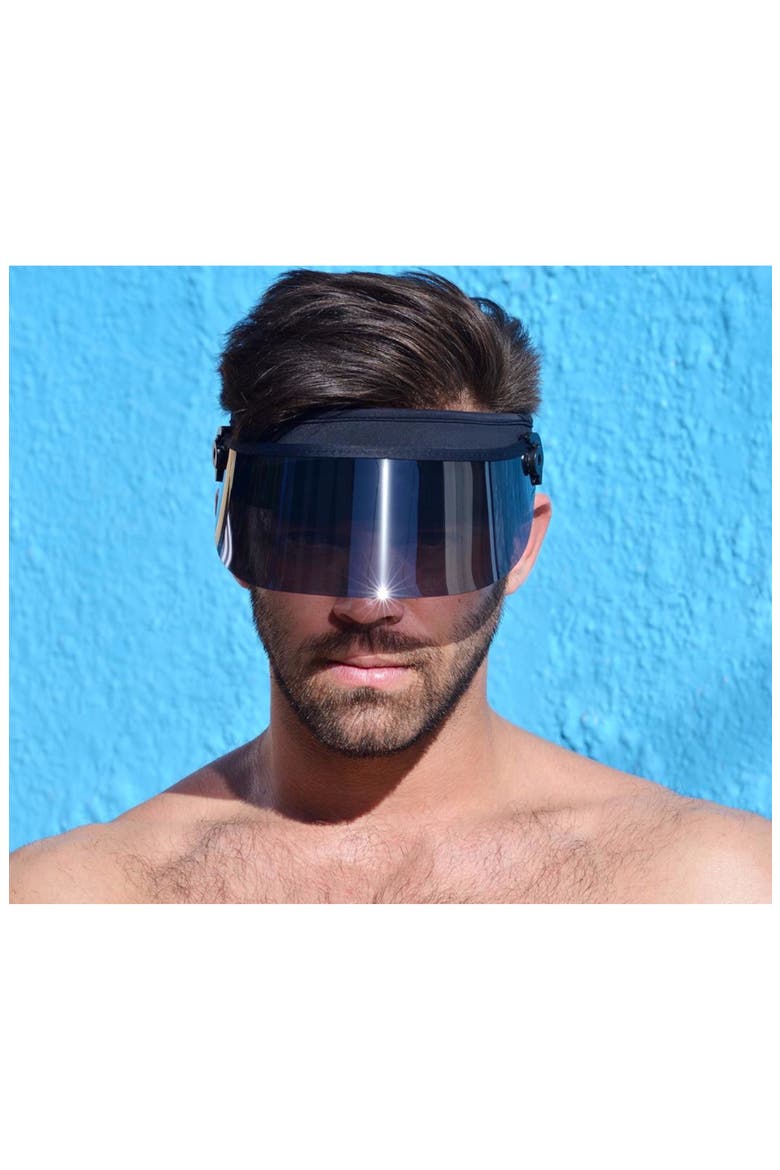 Shorty Lux Visor, Alternate, color, BLACK/ MIDNIGHT BLACK