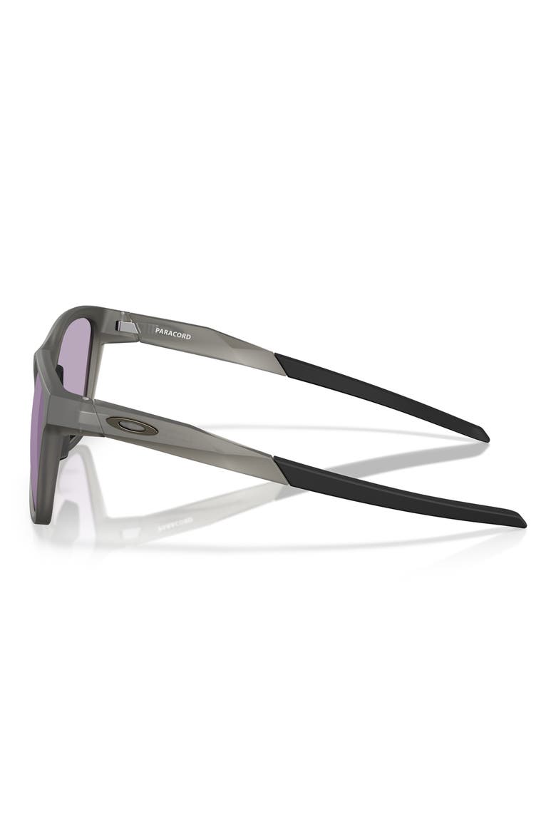 57mm Prizm™ Polarized Square Sunglasses, Alternate, color, SMOKE