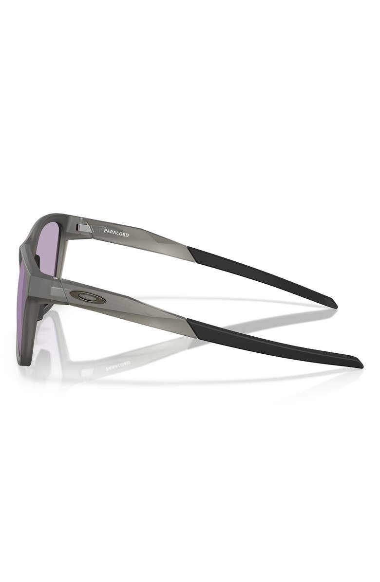 Oakley 57mm Prizm<sup>™</sup> Polarized Square Sunglasses, Alternate, color, Smoke
