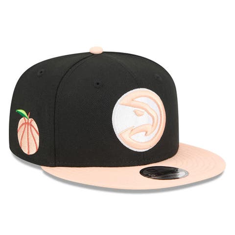 Men
s New Era Black Atlanta Hawks 2025/26 City Edition Alternate 9FIFTY Snapback Hat
