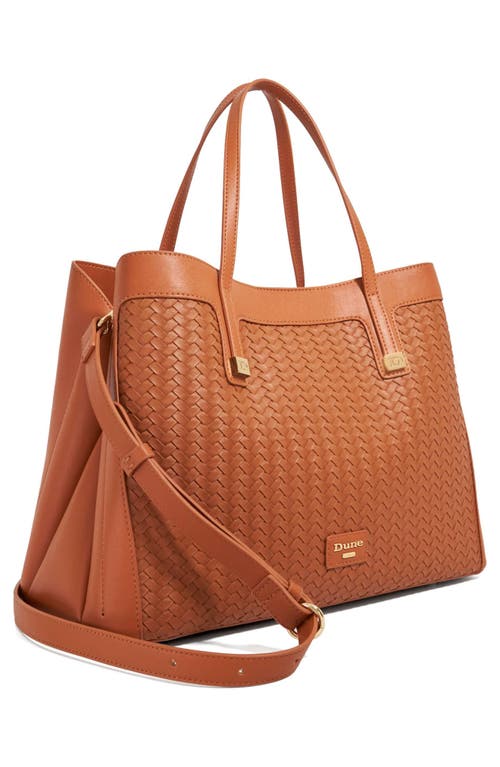 Dune London Deavely Tote Bag In Beige