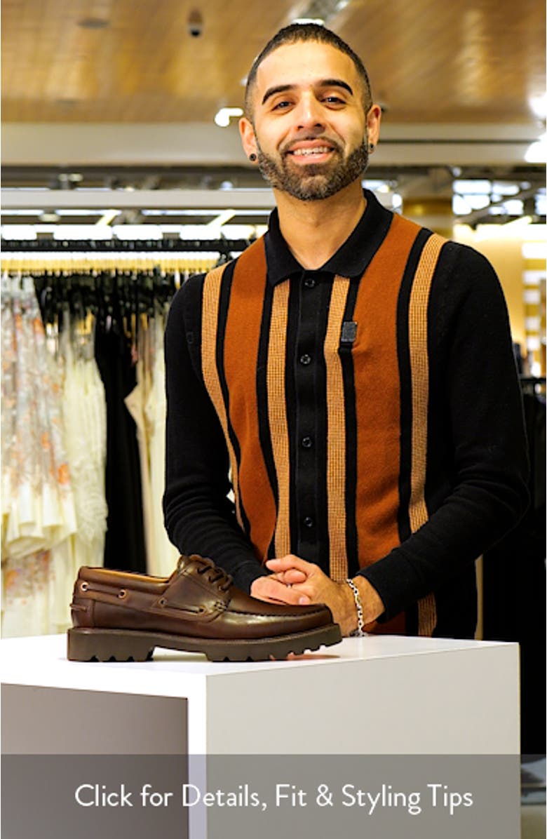 Hobson Boat Shoe, sales video thumbnail