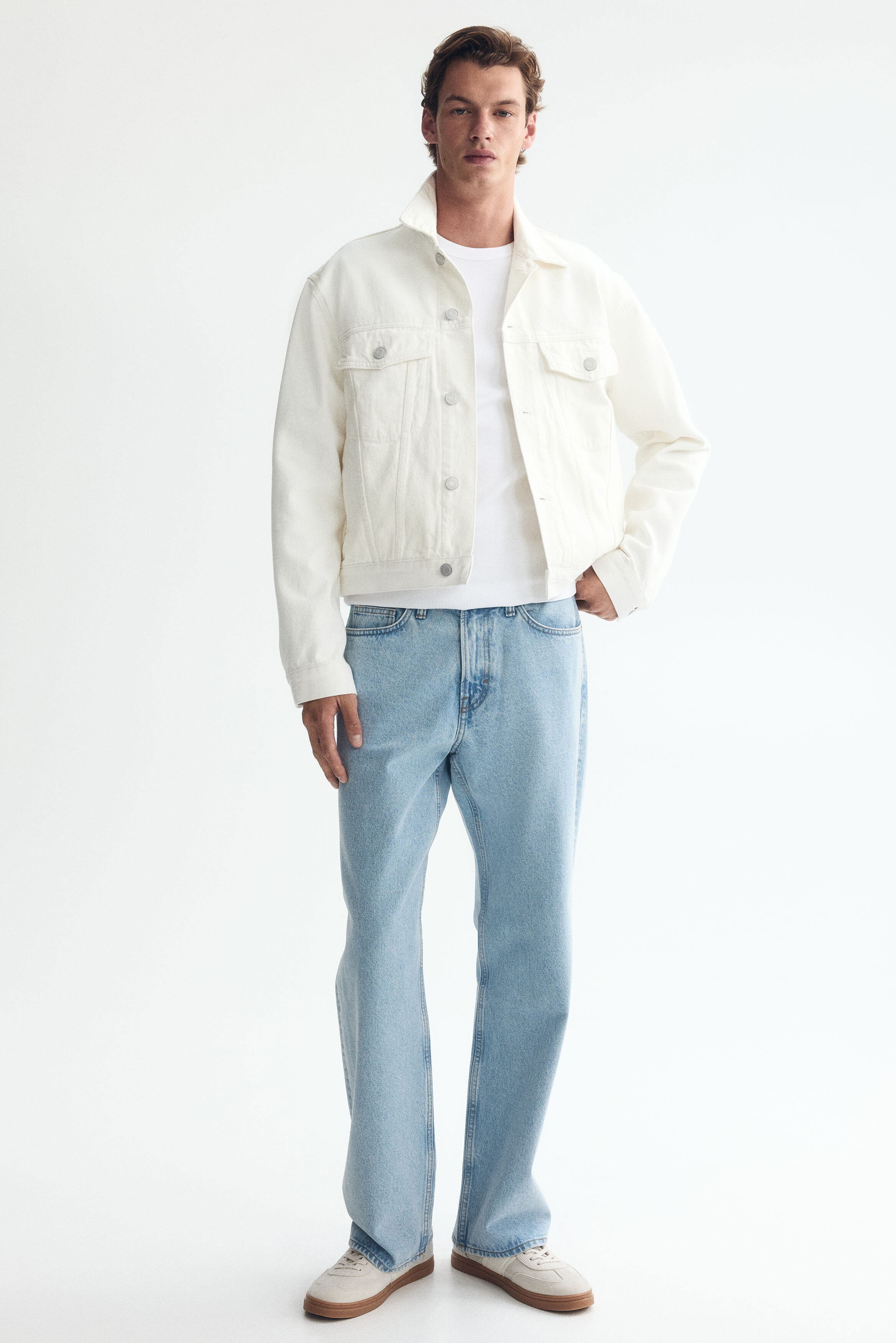 Light denim blue
