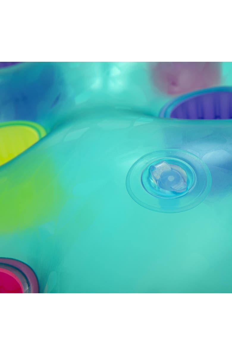 H2OGO! Double Designer Pool Lounge, Fits 2 Adults, Alternate, color, Multicolored