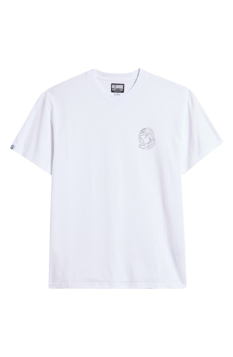 Billionaire Boys Club Linework Graphic T-Shirt, Alternate, color, White