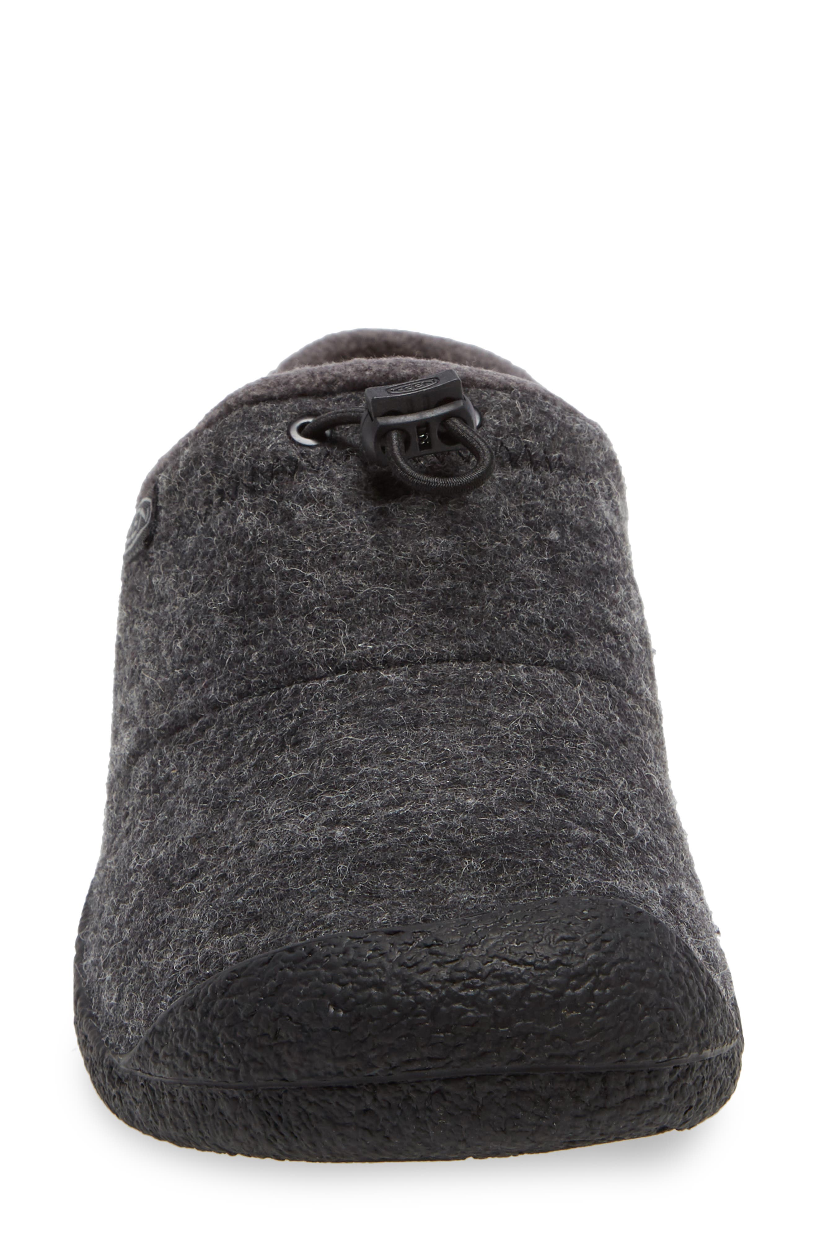 KEEN Howser III Mule, Alternate, color, Charcoal Grey Felt/Black