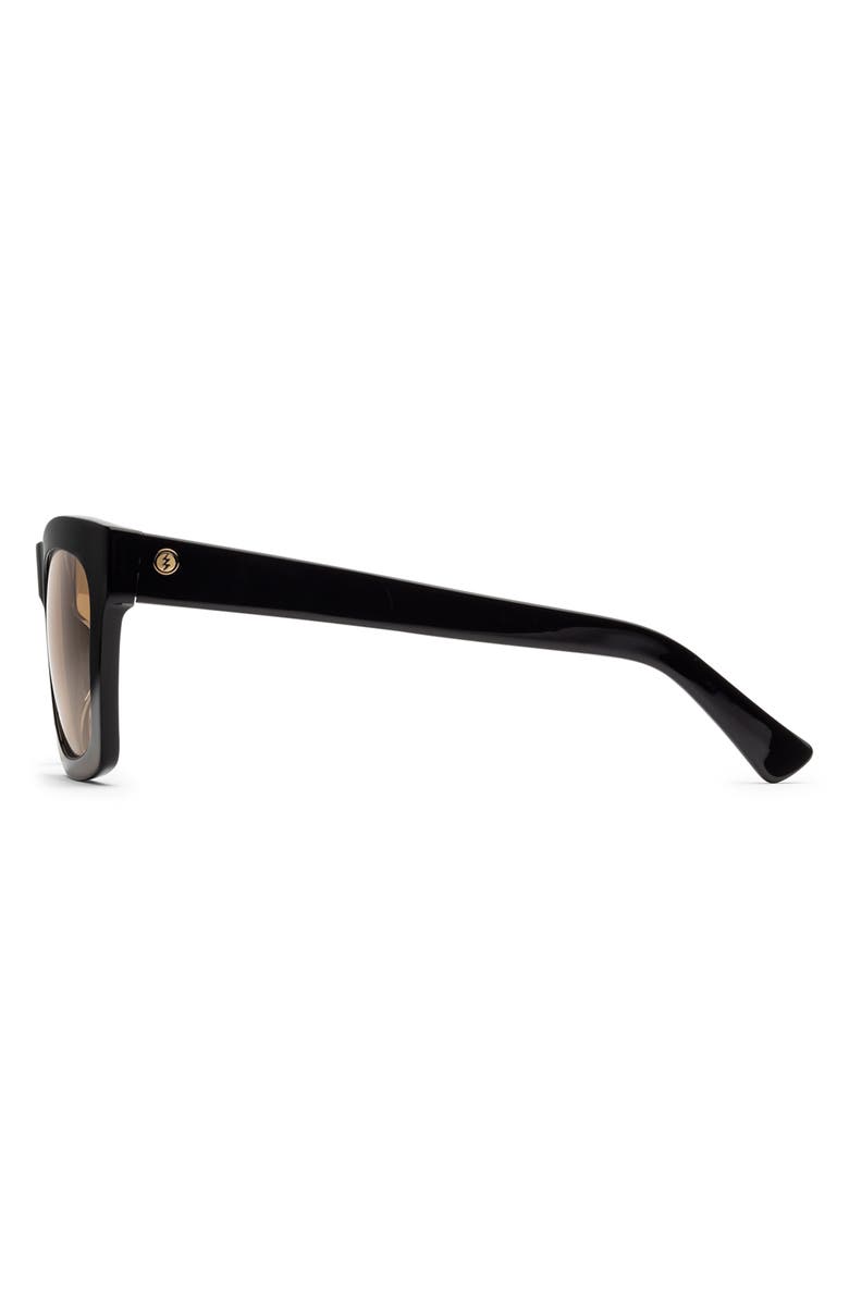 Electric 'Crasher' 53mm Retro Sunglasses, Alternate, color, Gloss Black/ Amber