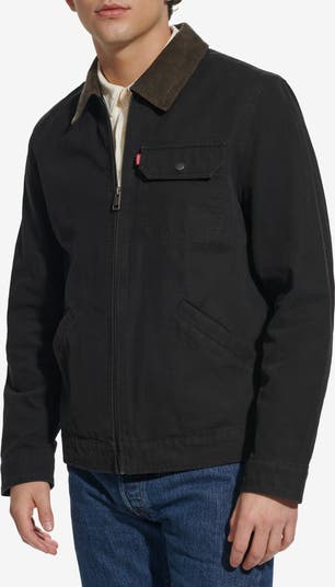 Levi's® Lightweight Cotton Twill Utility Jacket | Nordstrom