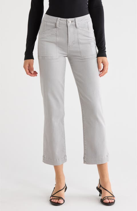 Quincy Ankle Straight Leg Pants