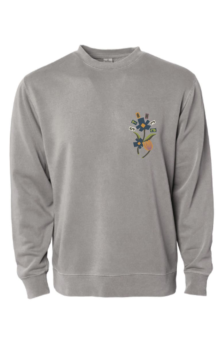 Stance Harvest Floral Graphic Sweatshirt, Alternate, color, 