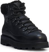 【関税＆送料込み】Moncler 'Peka' Beige Leather Boots Moncler Peka Trek Hiking Boots - Brown – Kith Europe