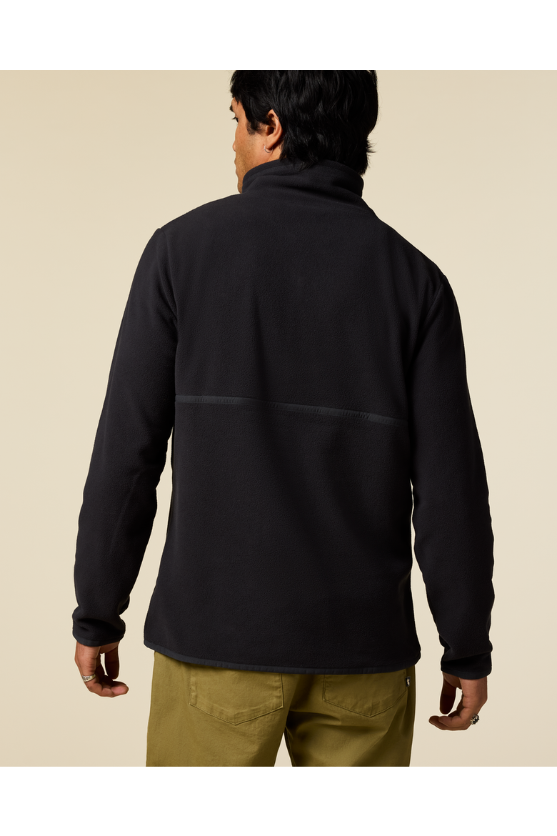 Amado Fleece Pullover - Men's, Alternate, color, Cotopaxi Black