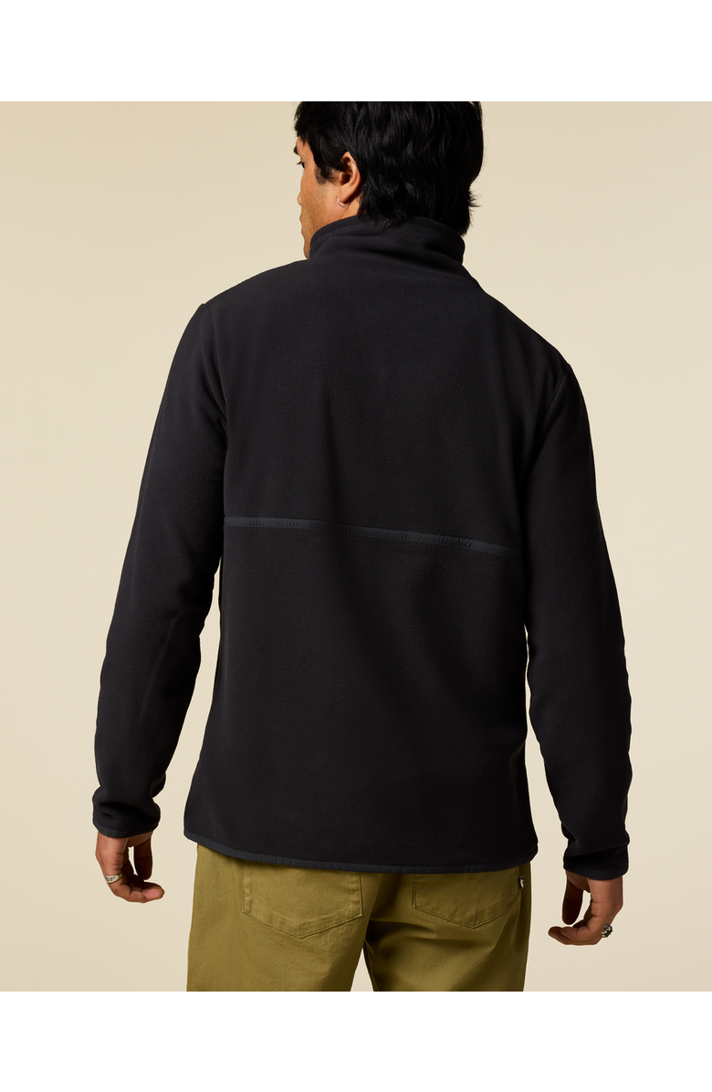Cotopaxi Amado Fleece Pullover - Men's, Alternate, color, Cotopaxi Black