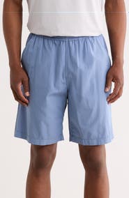 Lacoste Relaxed Fit Washed Effect Organic Cotton Shorts