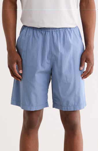 Relaxed Fit Washed Effect Organic Cotton Shorts