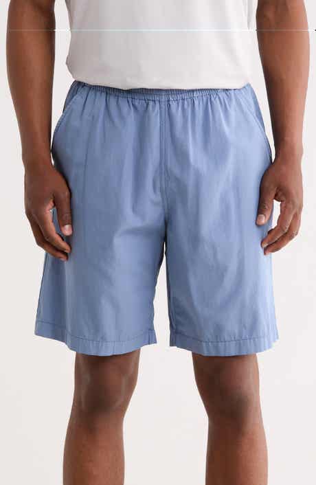 Lacoste Relaxed Fit Washed Effect Organic Cotton Shorts