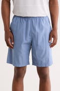 Lacoste Relaxed Fit Washed Effect Organic Cotton Shorts