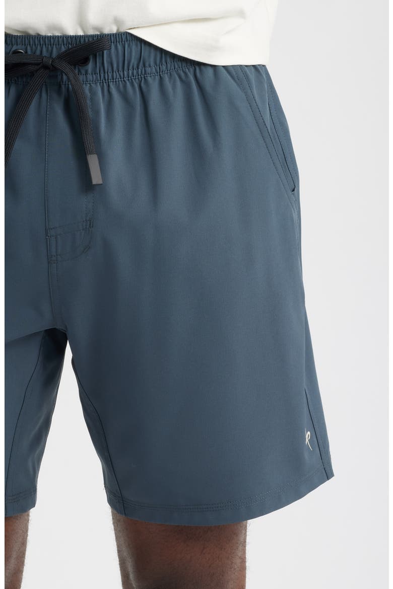 Word Tech Shorts, Alternate, color, BLUE