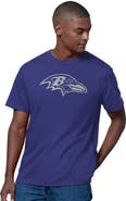 STARTER Men's Starter Purple Baltimore Ravens Thursday Night Gridiron T-Shirt
