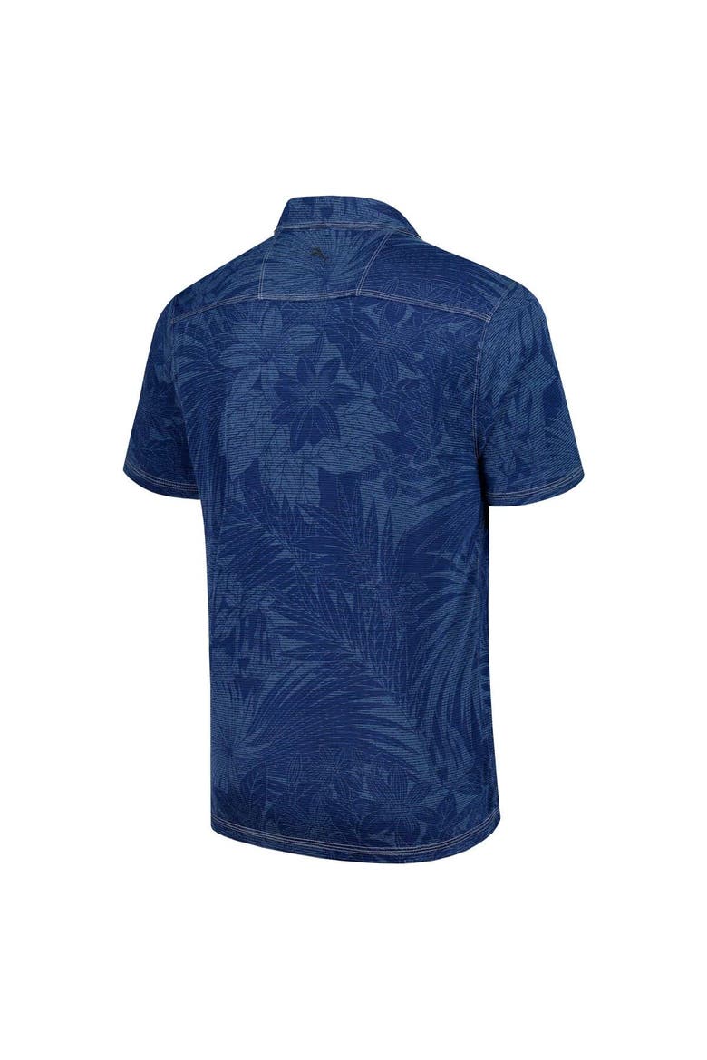 Men's Tommy Bahama Navy Auburn Tigers Big & Tall Sport Santiago Paradise Polo, Alternate, color, Navy