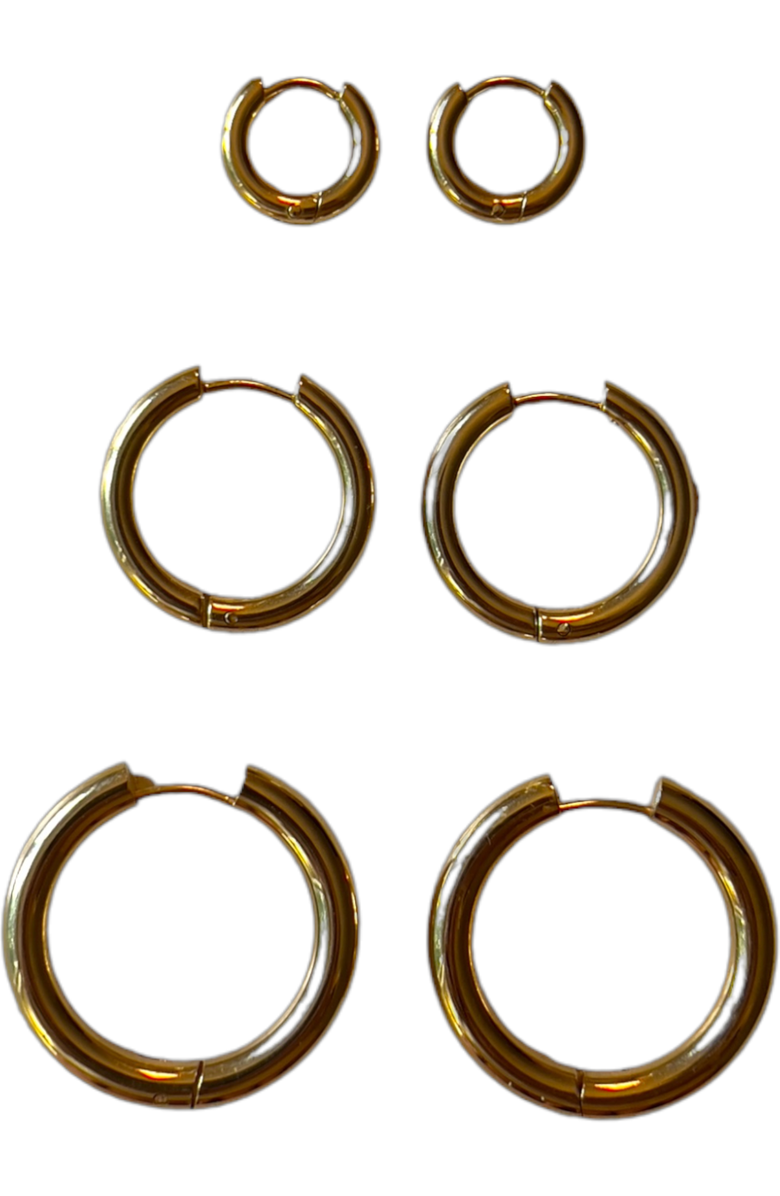 sccollection Everyday Hoops, Main, color, Gold