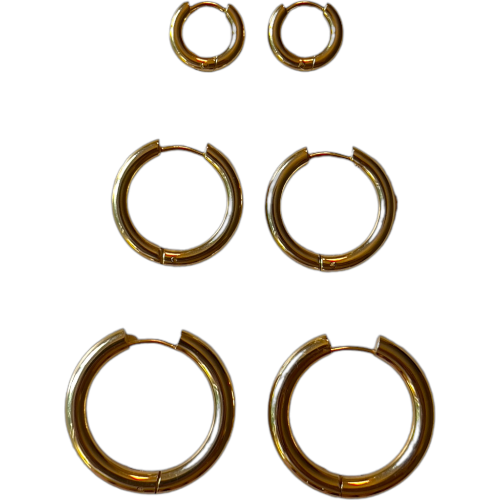 Sccollection Everyday Hoops In Burgundy