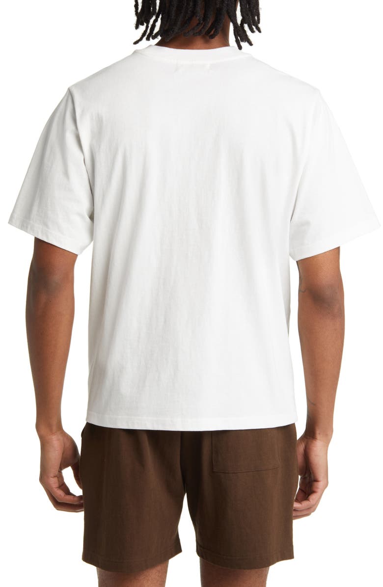 Museum of Peace & Quiet Haiku Cotton Graphic T-Shirt, Alternate, color, 