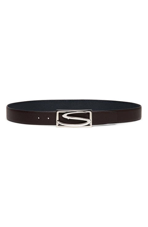 Reversible Leather Belt