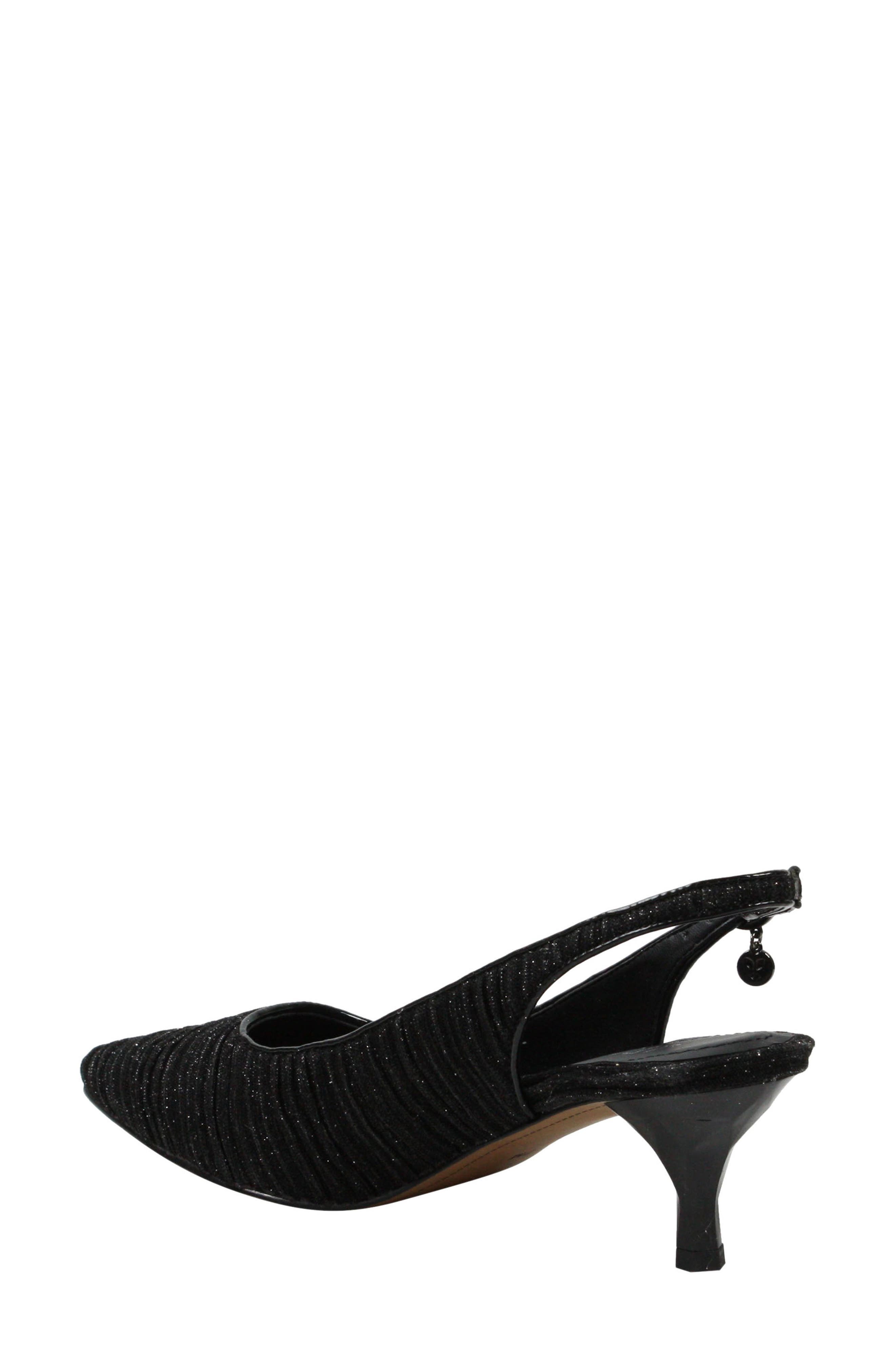 J. Reneé Battista Glitter Slingback Pump, Alternate, color, 