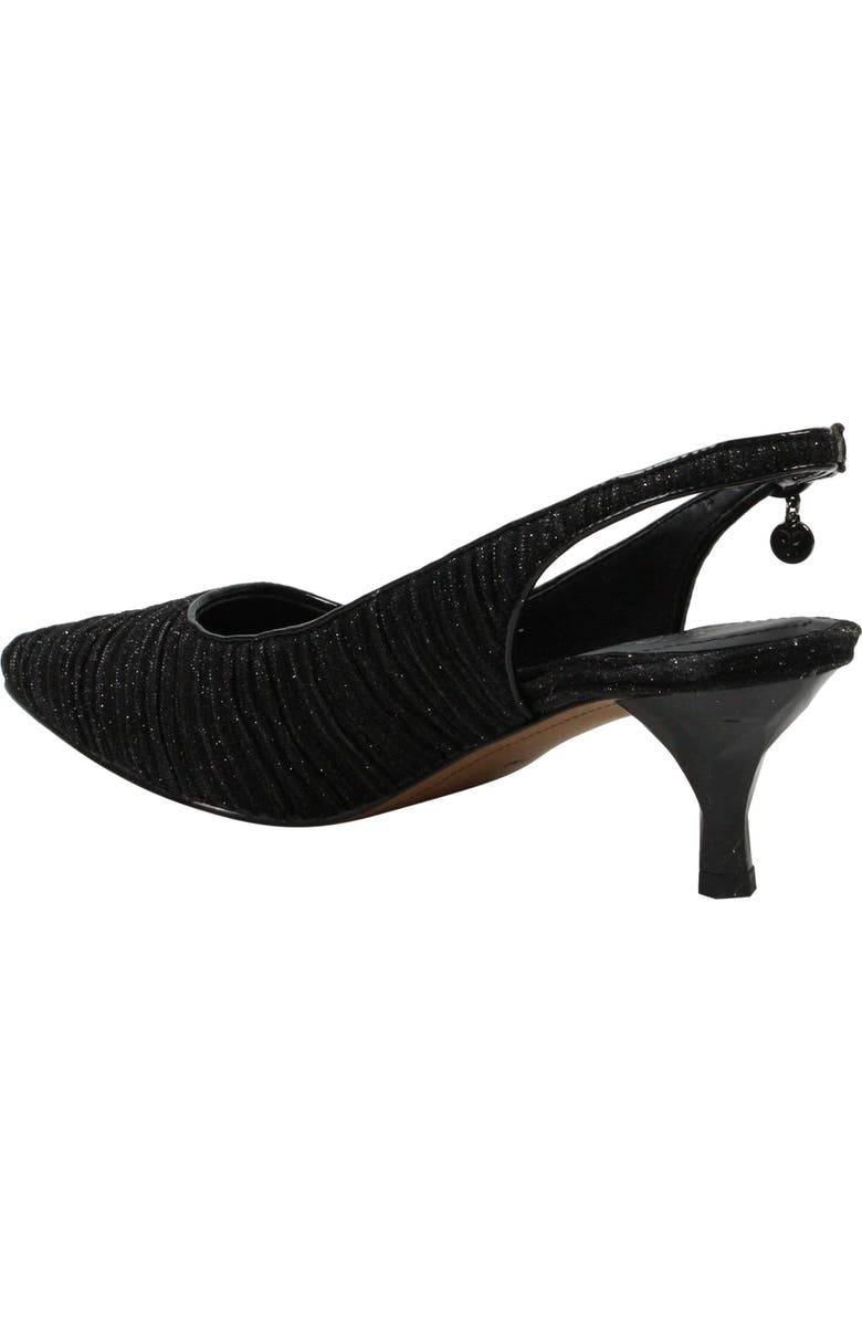 J. Reneé Battista Glitter Slingback Pump, Alternate, color,