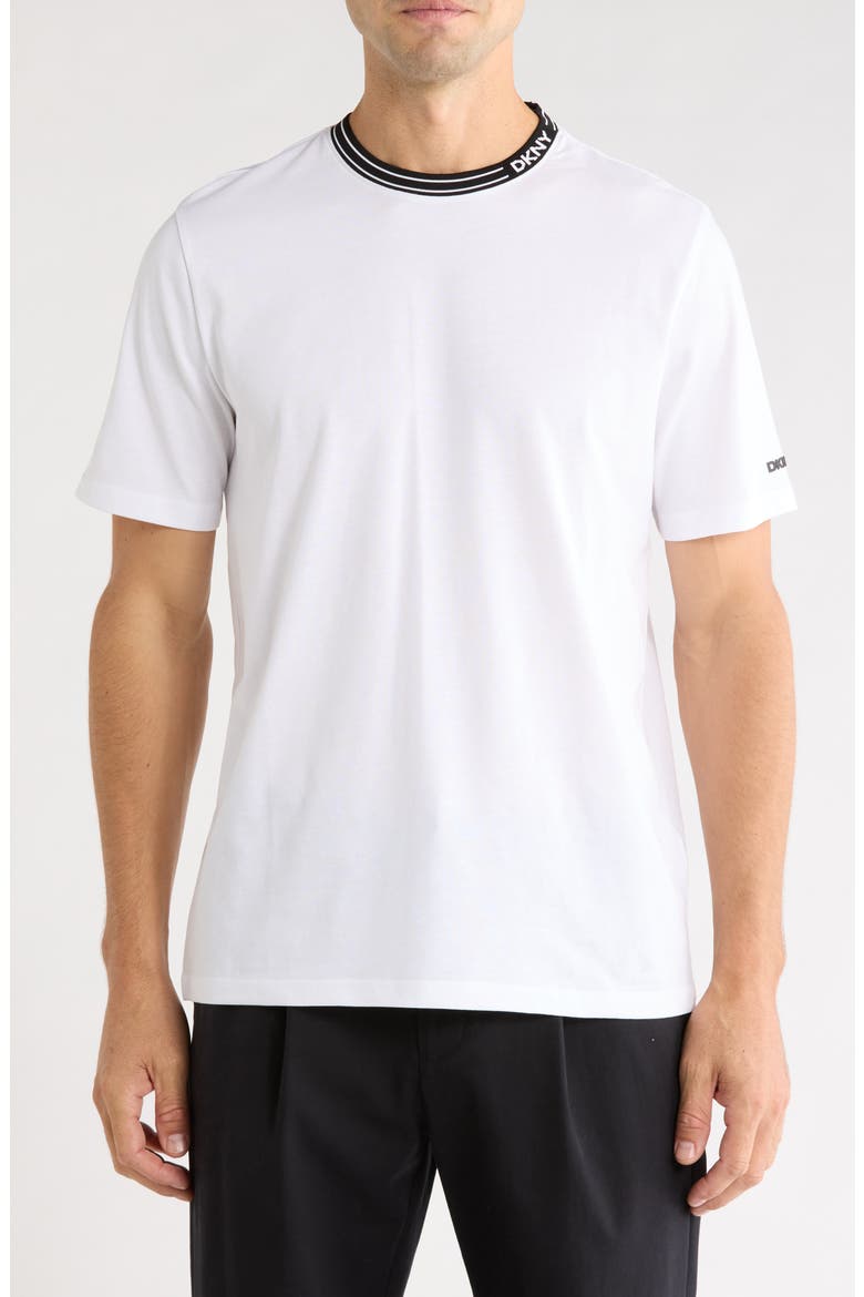 Primo Logo Crew T-Shirt, Main, color, WHITE