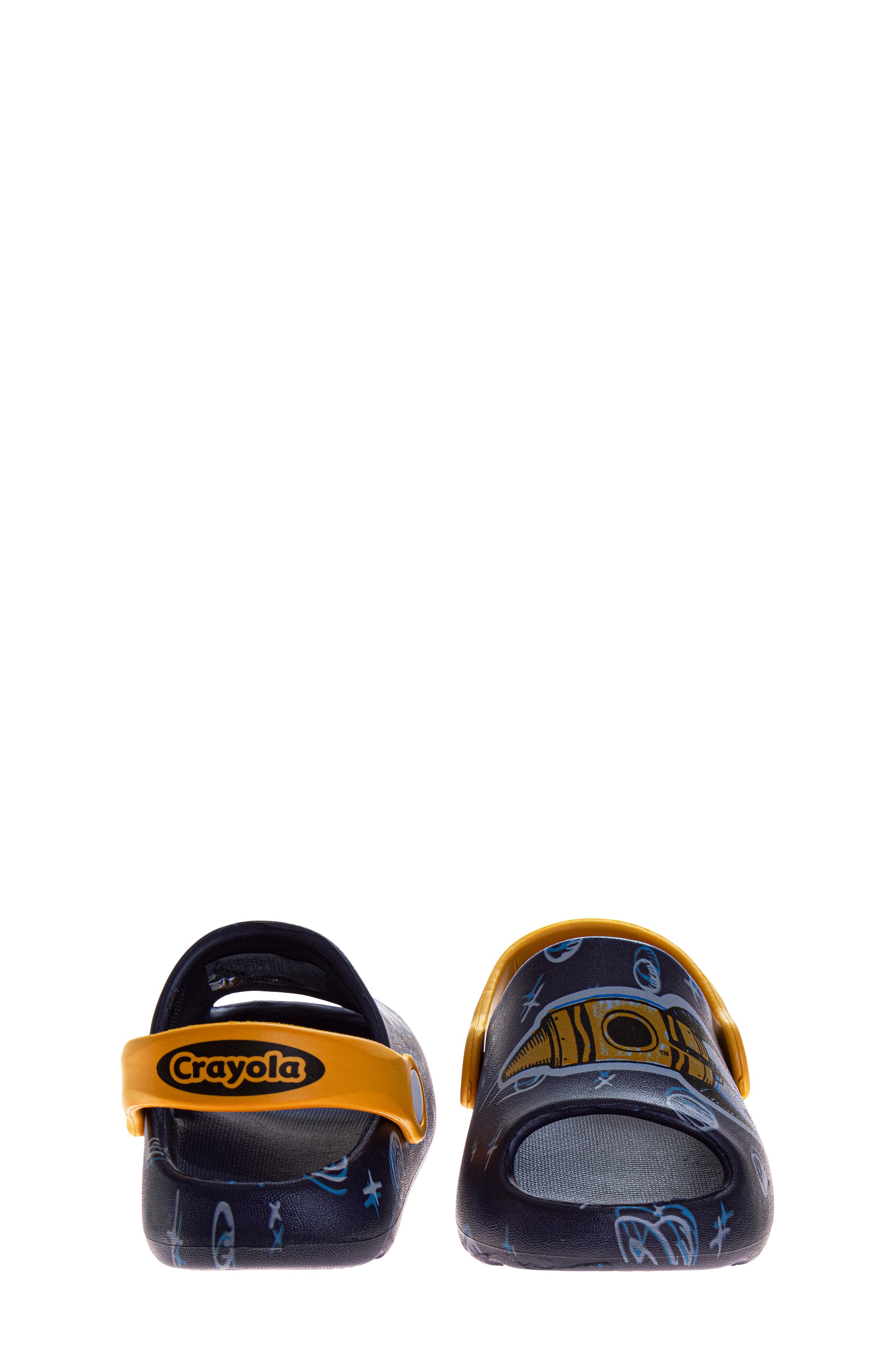 Kids' Graphic Clog, Alternate, color, BLUE