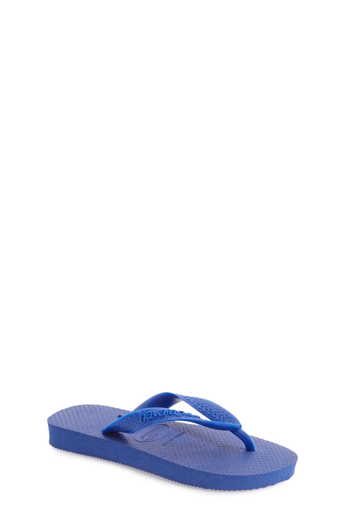 Havaianas Kids' Top Flip Flop, Main, color, Blue