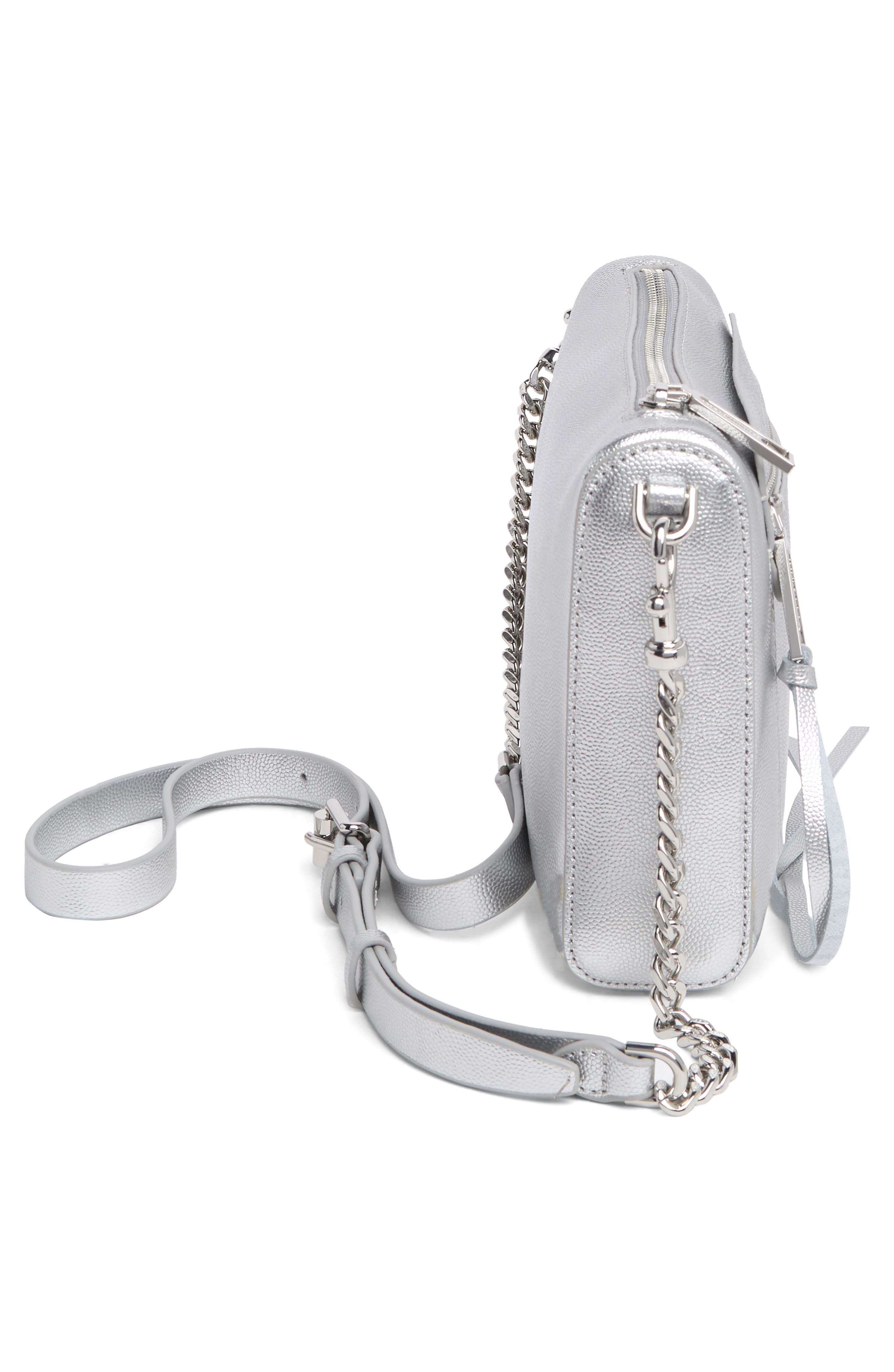 Rebecca Minkoff Avery Leather Crossbody Bag, Alternate, color, 