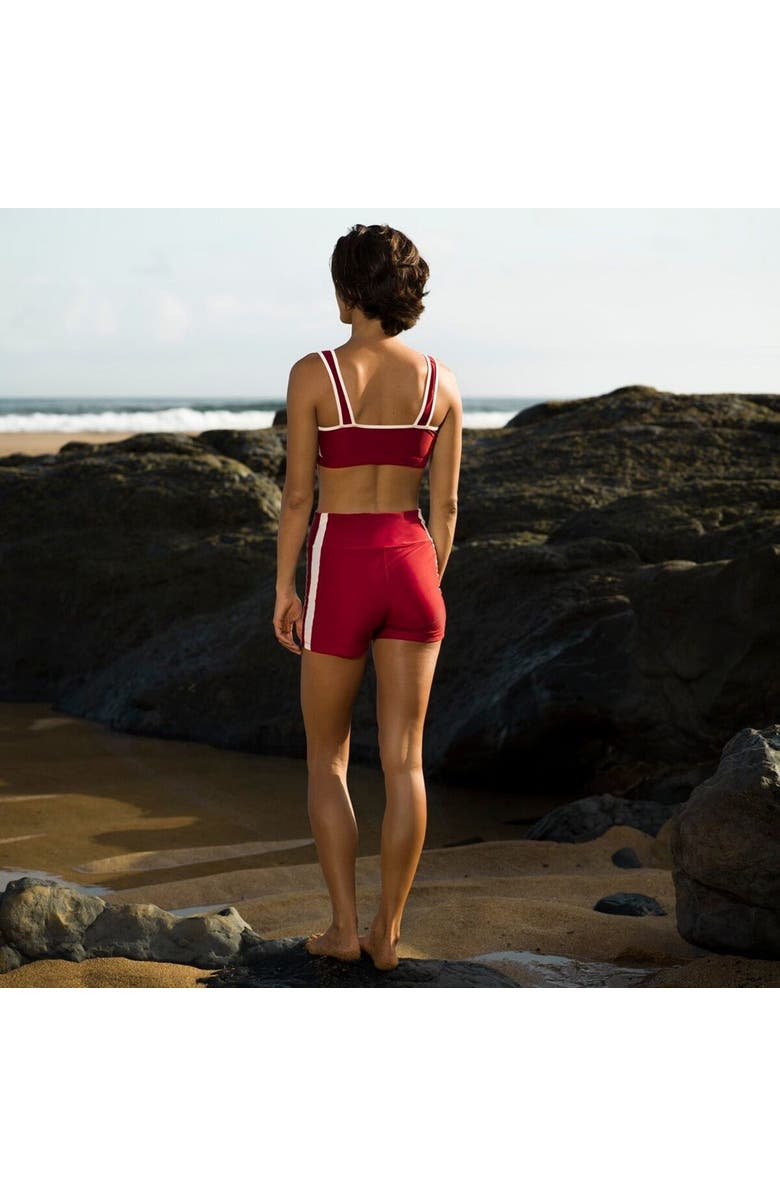 Wallien Sports Bikini Top - Women's, Alternate, color, Red