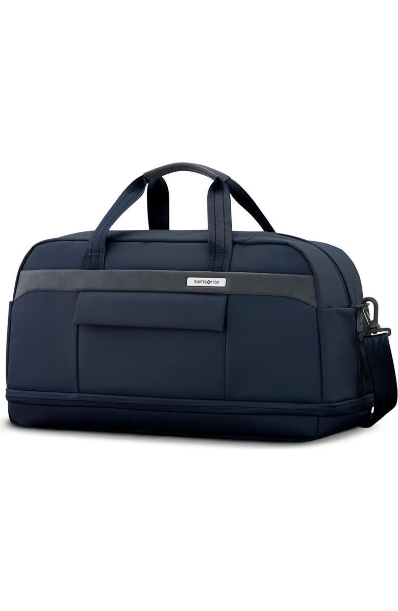 Samsonite Elevation Softside Duffel & Expandable Carry On 2-Piece Set, Alternate, color, Midnight Blue