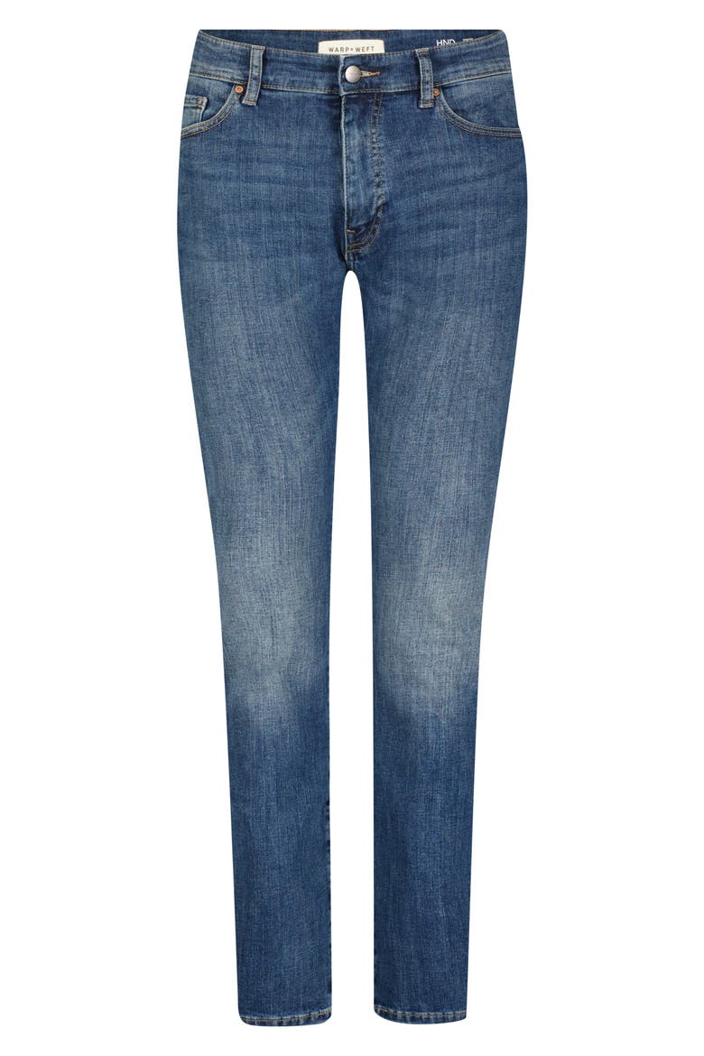 HND Skinny Fit Jeans, Alternate, color, TORTOISE