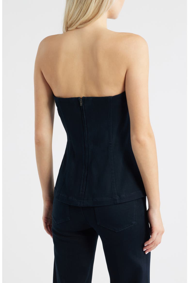 Ronan Button Front Strapless Top, Alternate, color, CONTROL