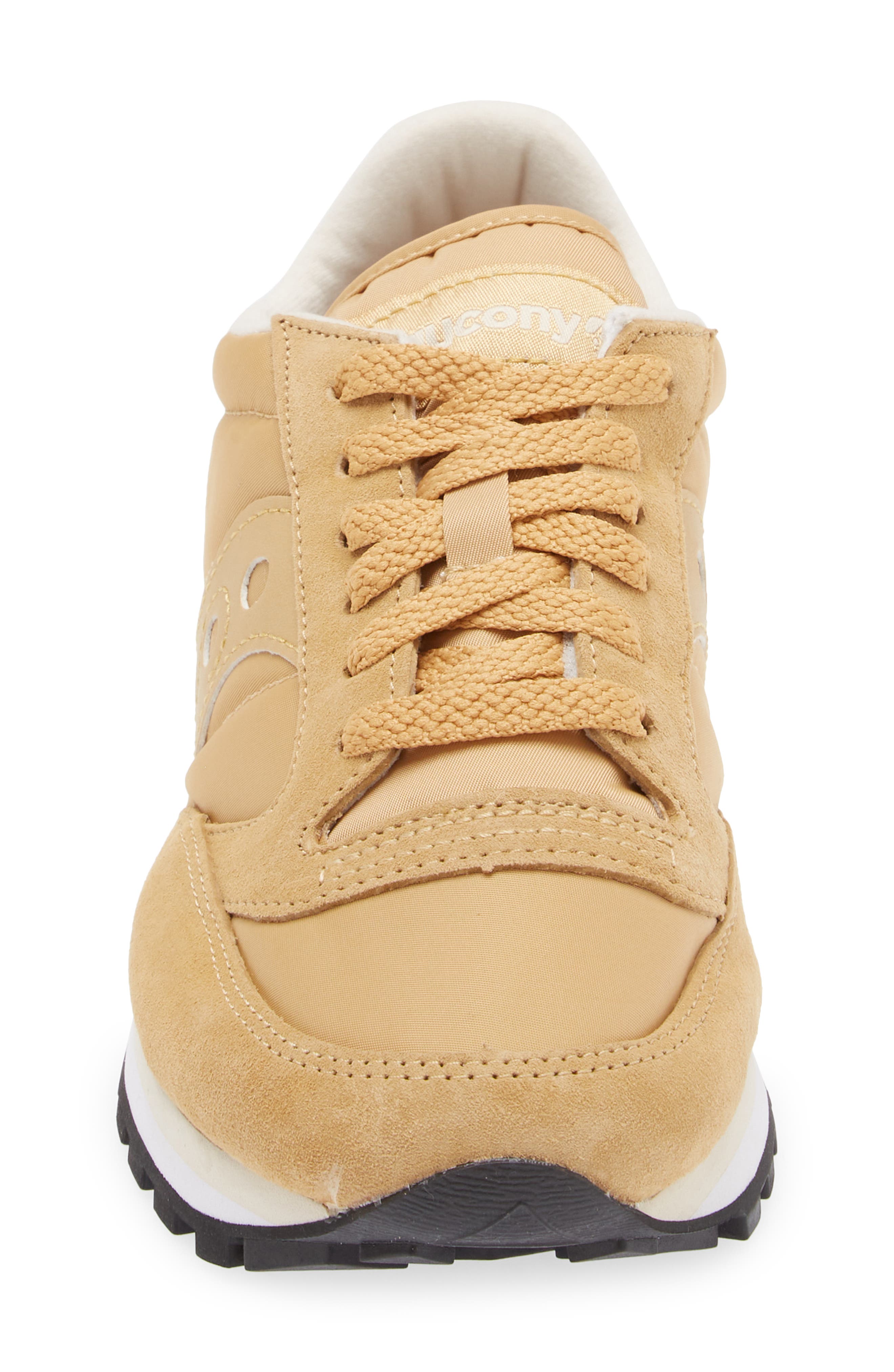 Saucony Jazz Triple Sneaker, Alternate, color, Beige