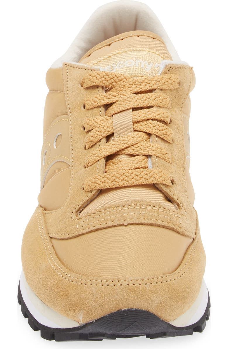 Saucony Jazz Triple Sneaker, Alternate, color, Beige