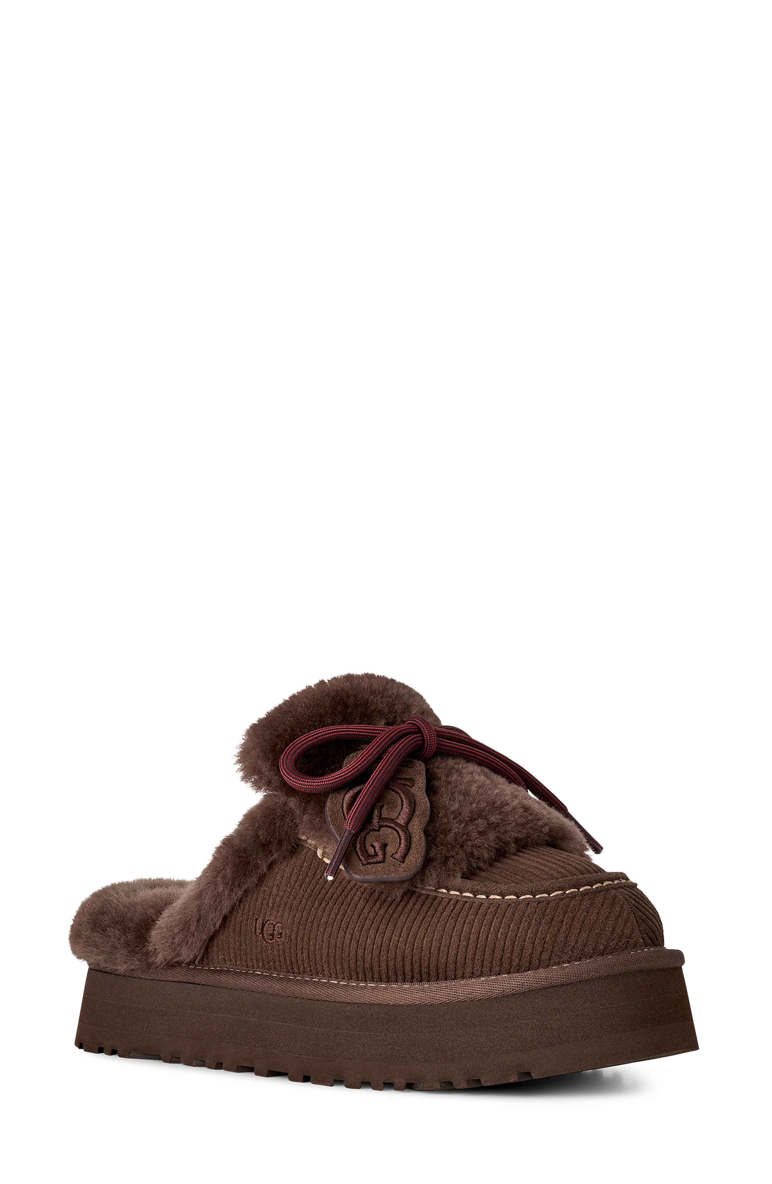 Disquette Heritage Slipper, Main, color, BURNT CEDAR