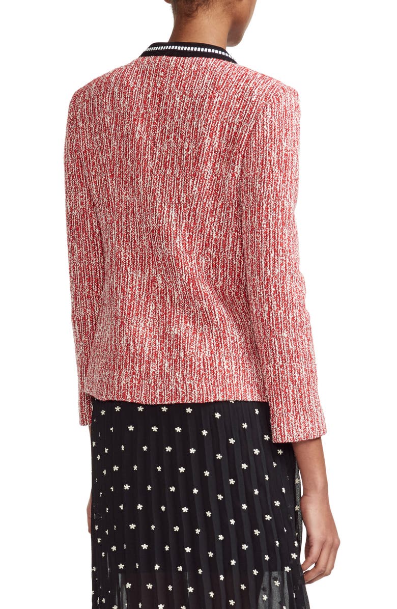 maje Vivor Tweed Jacket, Alternate, color,