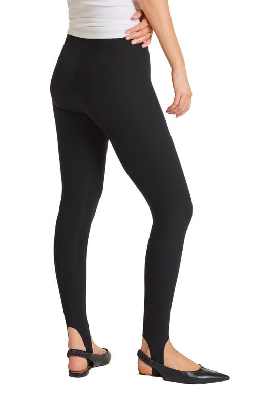 Commando Stirrup Leggings In Black