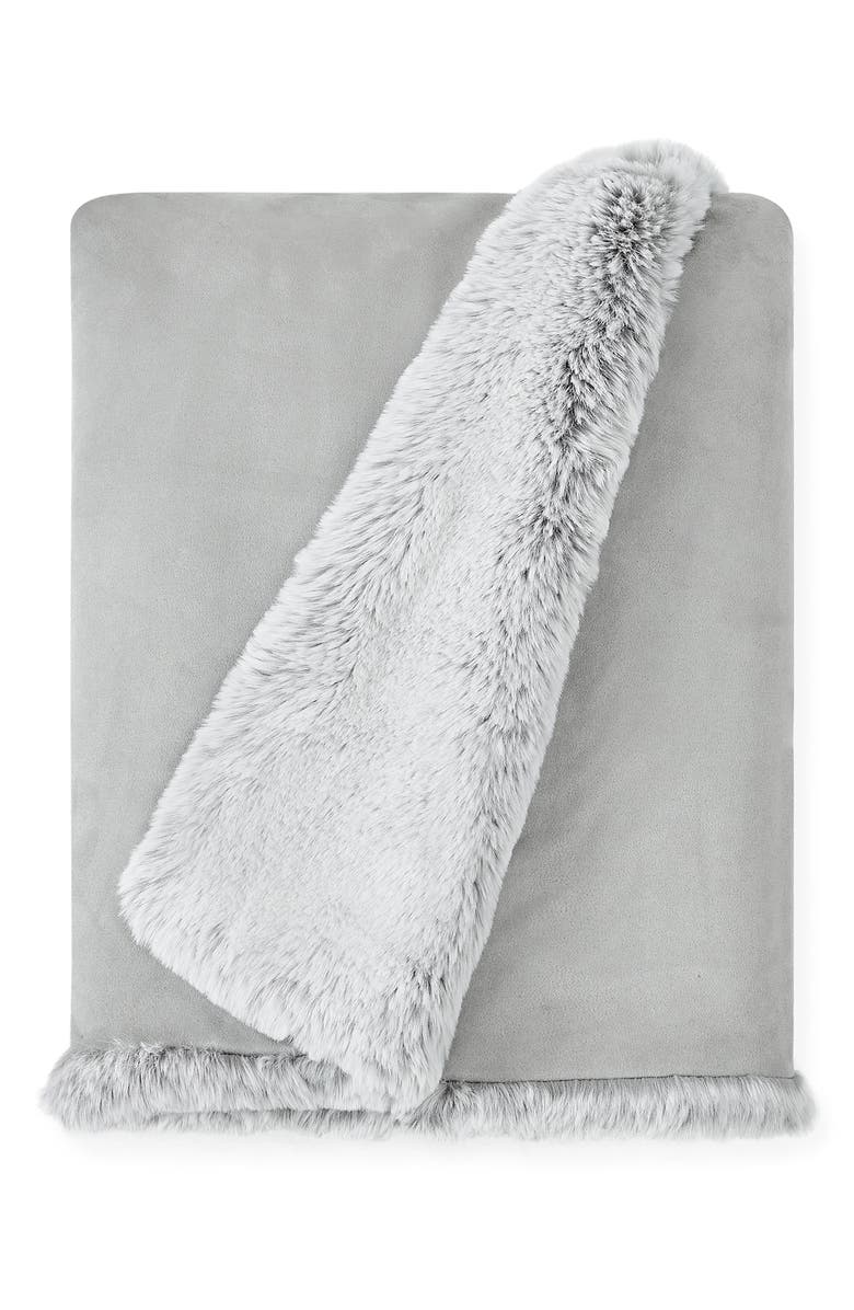 UGG<sup>®</sup> Wyatt Reversible Throw Blanket, Alternate, color,